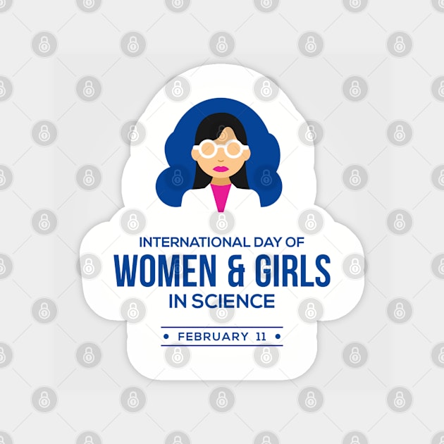 International Day of Women and Girls in Science Sticker by BlackRose Store